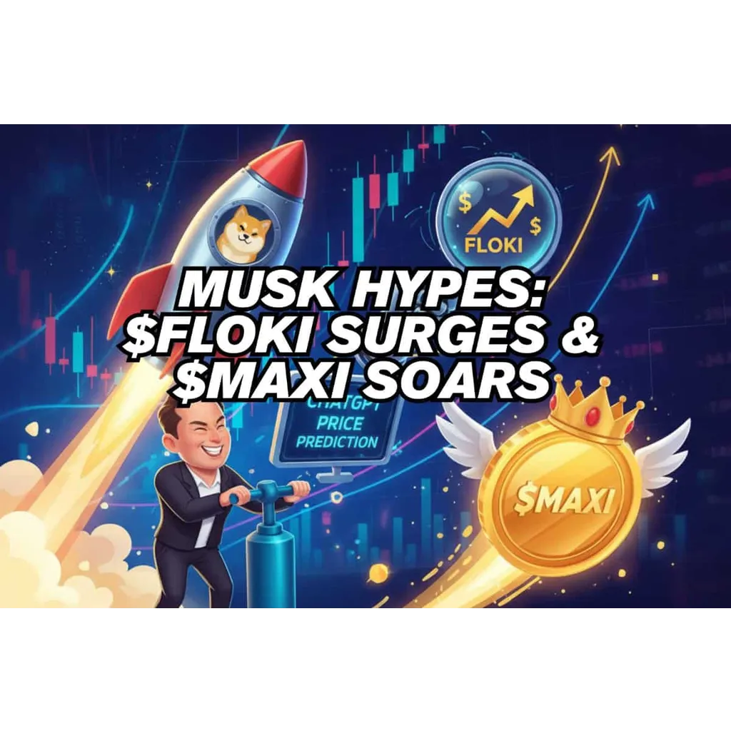 Elon Musk sends meme coins soaring as Maxi Doge builds hype Elon Musk sends meme coins soaring as Maxi Doge builds hype