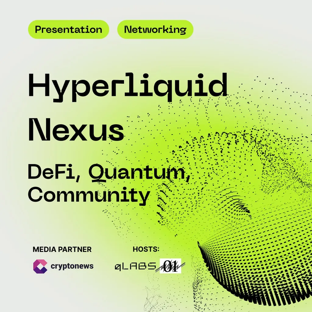 On-chain fintech builders unite in Singapore for Hyperliquid Nexus event On-chain fintech builders unite in Singapore for Hyperliquid Nexus event
