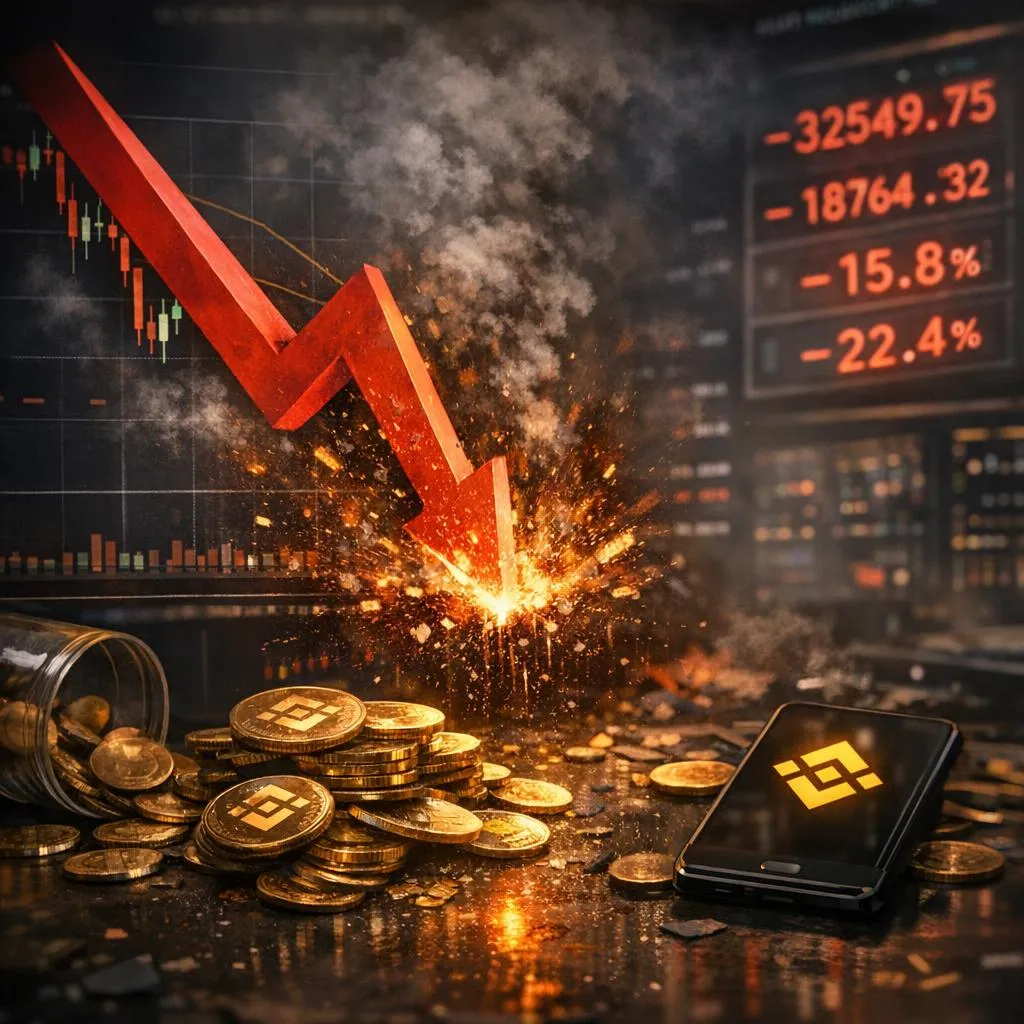 Binance Co-CEO Breaks Silence, Provides Insight On October 10 Liquidation Event Binance Co-CEO Breaks Silence, Provides Insight On October 10 Liquidation Event