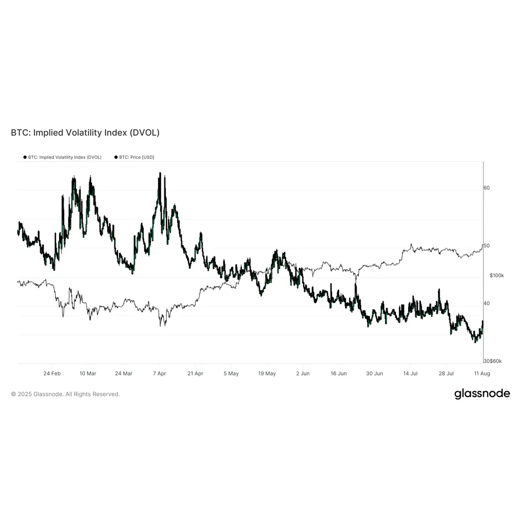 BTC Volatility Signals Market Turbulence Ahead BTC Volatility Signals Market Turbulence Ahead