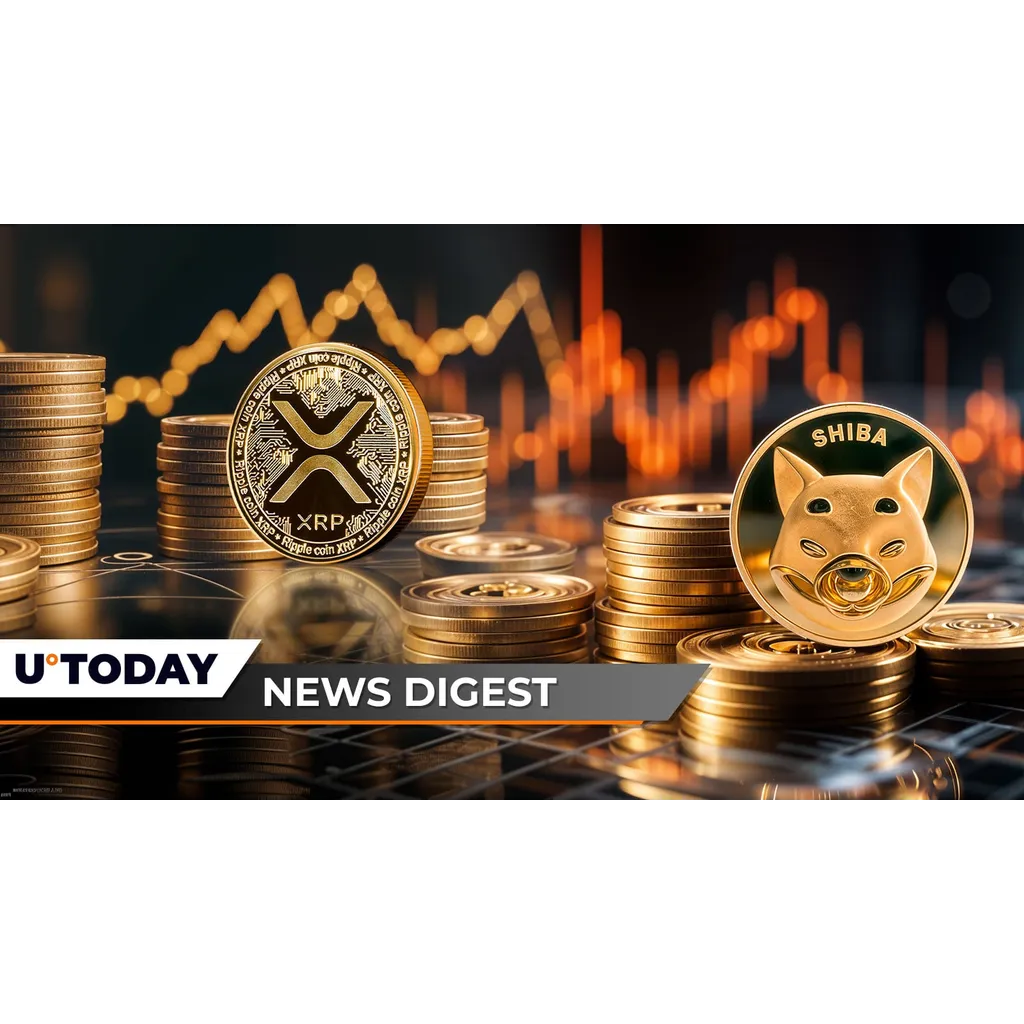 SBI Starts XRP Lending, Shiba Inu Whale Awakens With 53 Billion SHIB Transfer, New Ethereum Hack Revealed— Crypto News Digest SBI Starts XRP Lending, Shiba Inu Whale Awakens With 53 Billion SHIB Transfer, New Ethereum Hack Revealed— Crypto News Digest
