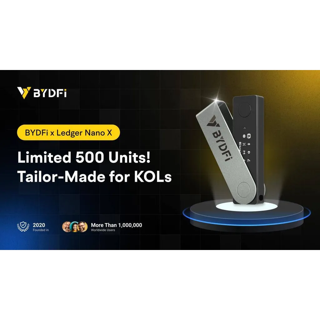 BYDFi and Ledger Launch Global Campaign with Limited BYDFi x Ledger Nano X BYDFi and Ledger Launch Global Campaign with Limited BYDFi x Ledger Nano X