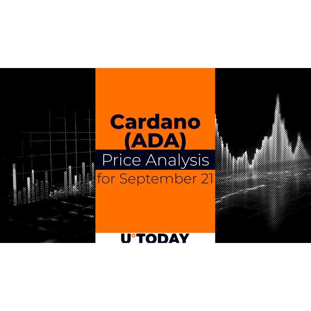 Cardano ADA Price Prediction for September 21 Cardano ADA Price Prediction for September 21
