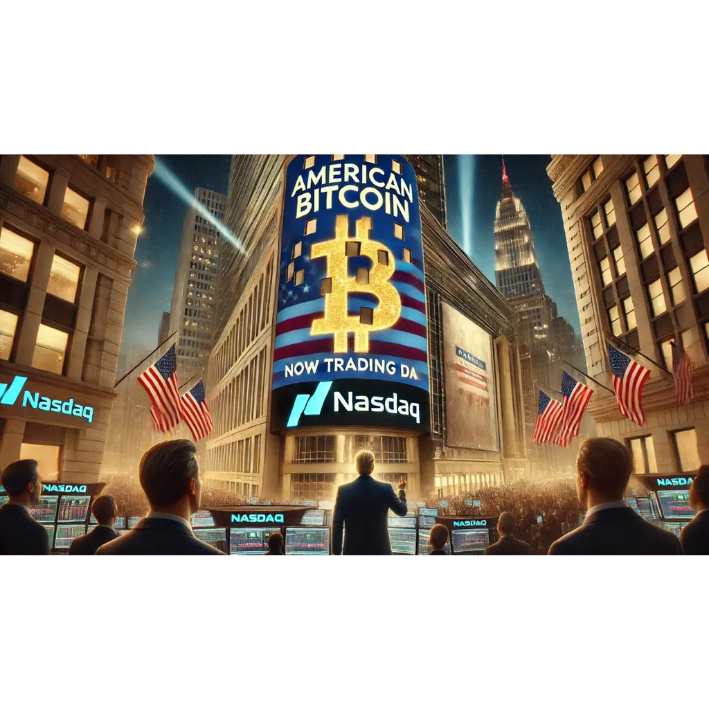 Trump-backed American Bitcoin ABTC lists on Nasdaq with 500k+ initial share volume Trump-backed American Bitcoin ABTC lists on Nasdaq with 500k+ initial share volume