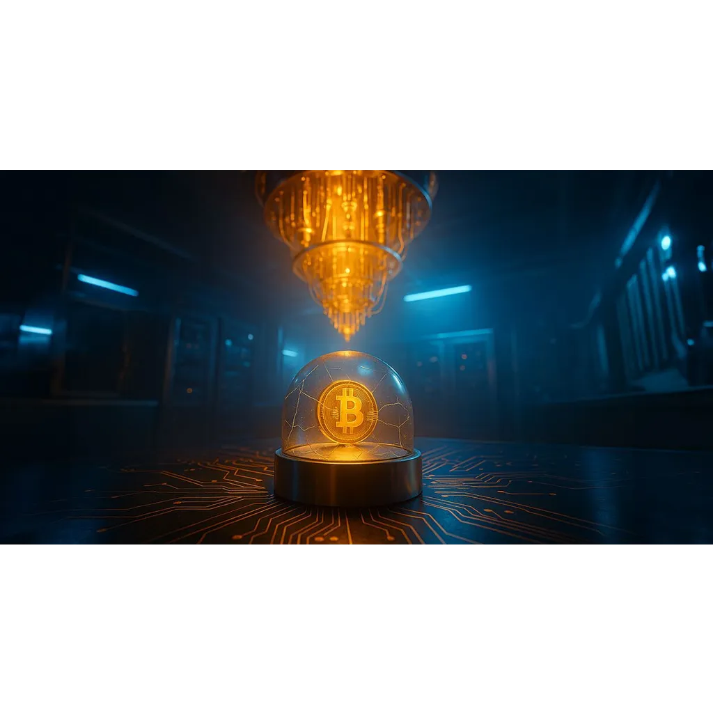 Quantum computing presents security challenges for Bitcoin cryptocurrency systems Quantum computing presents security challenges for Bitcoin cryptocurrency systems