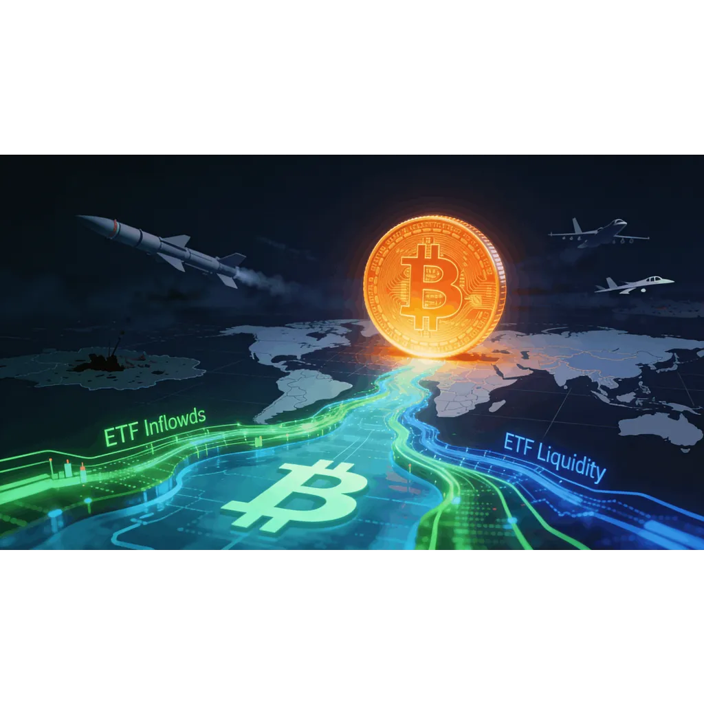 Bitcoin Price Shakes Iran Fear as ETF Inflows Drive Short Squeeze Into The Vital K Level Bitcoin Price Shakes Iran Fear as ETF Inflows Drive Short Squeeze Into The Vital K Level