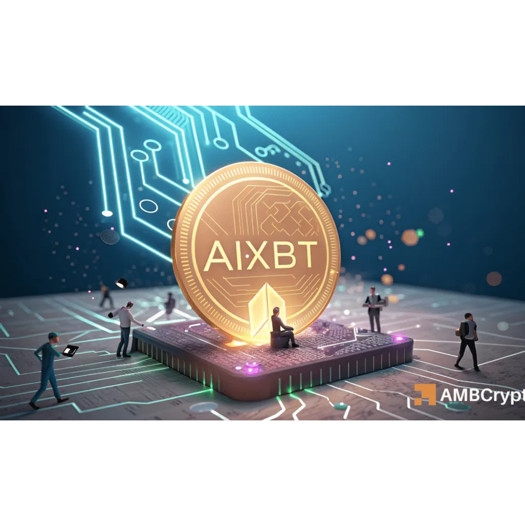 AIXBT surges 18% in a day: Can the AI coin now hold above THIS level? AIXBT surges 18% in a day: Can the AI coin now hold above THIS level?