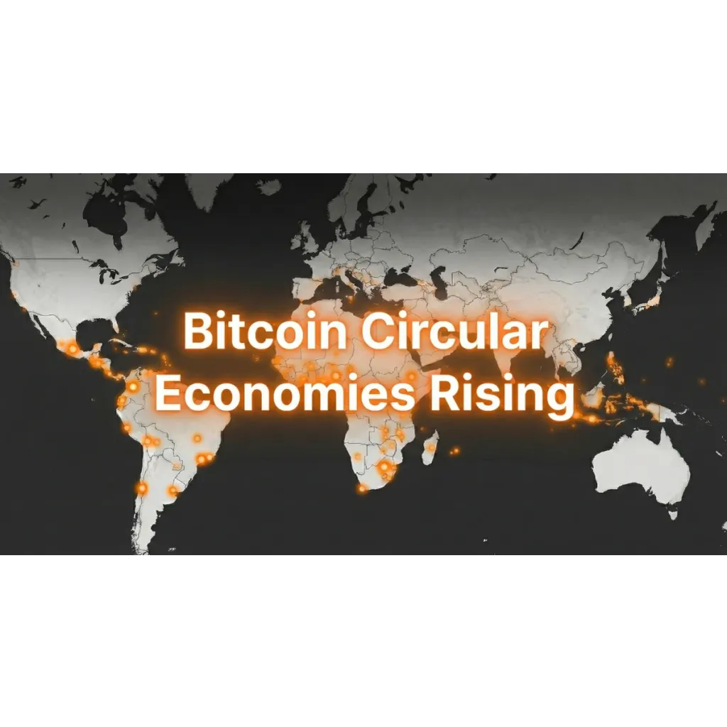 Strategies For Sustainable Bitcoin Circular Economies Emerge Strategies For Sustainable Bitcoin Circular Economies Emerge