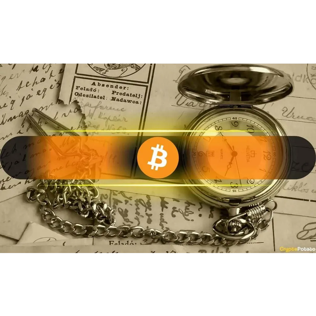 Bitcoin rare signal returns suggesting historical 40 percent surge Bitcoin rare signal returns suggesting historical 40 percent surge