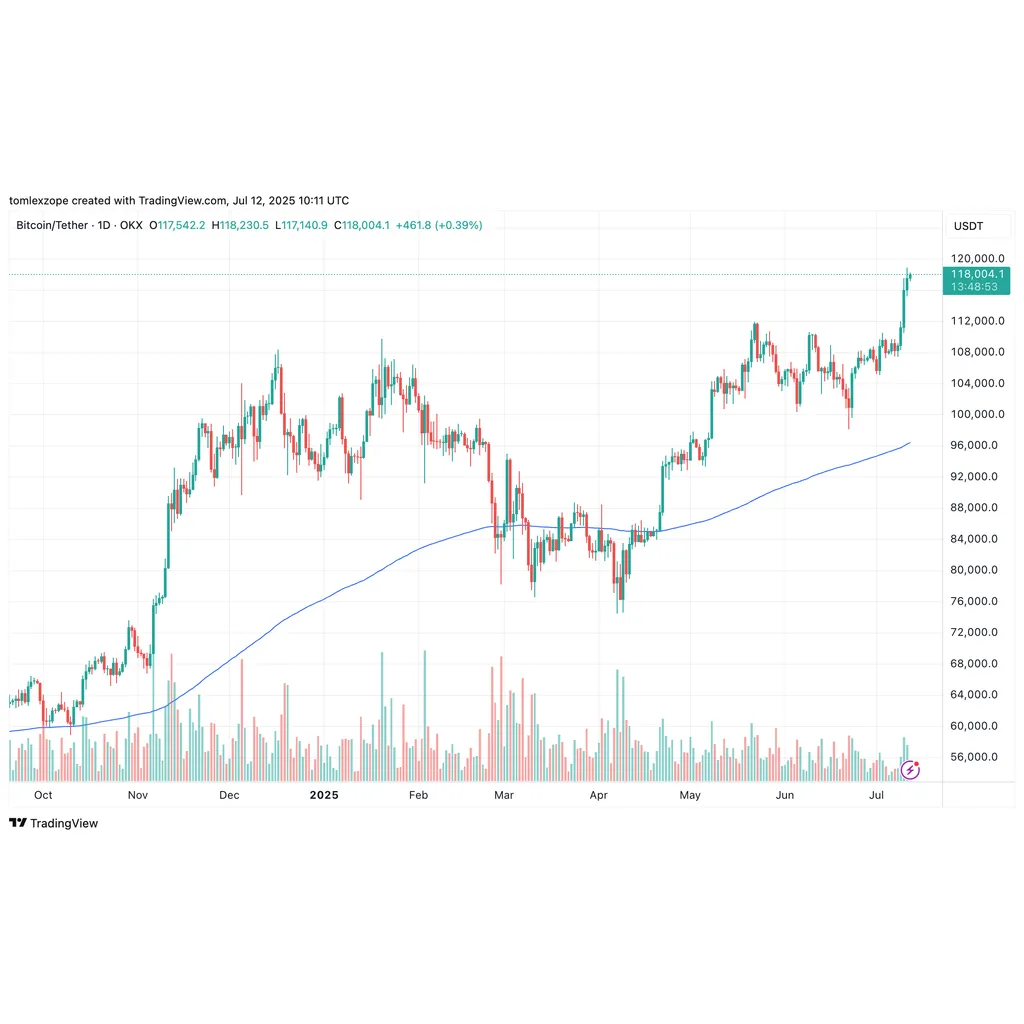 Bitcoin Bulls In Cloud 9? Analyst Identifies Where Risk Lies Bitcoin Bulls In Cloud 9? Analyst Identifies Where Risk Lies
