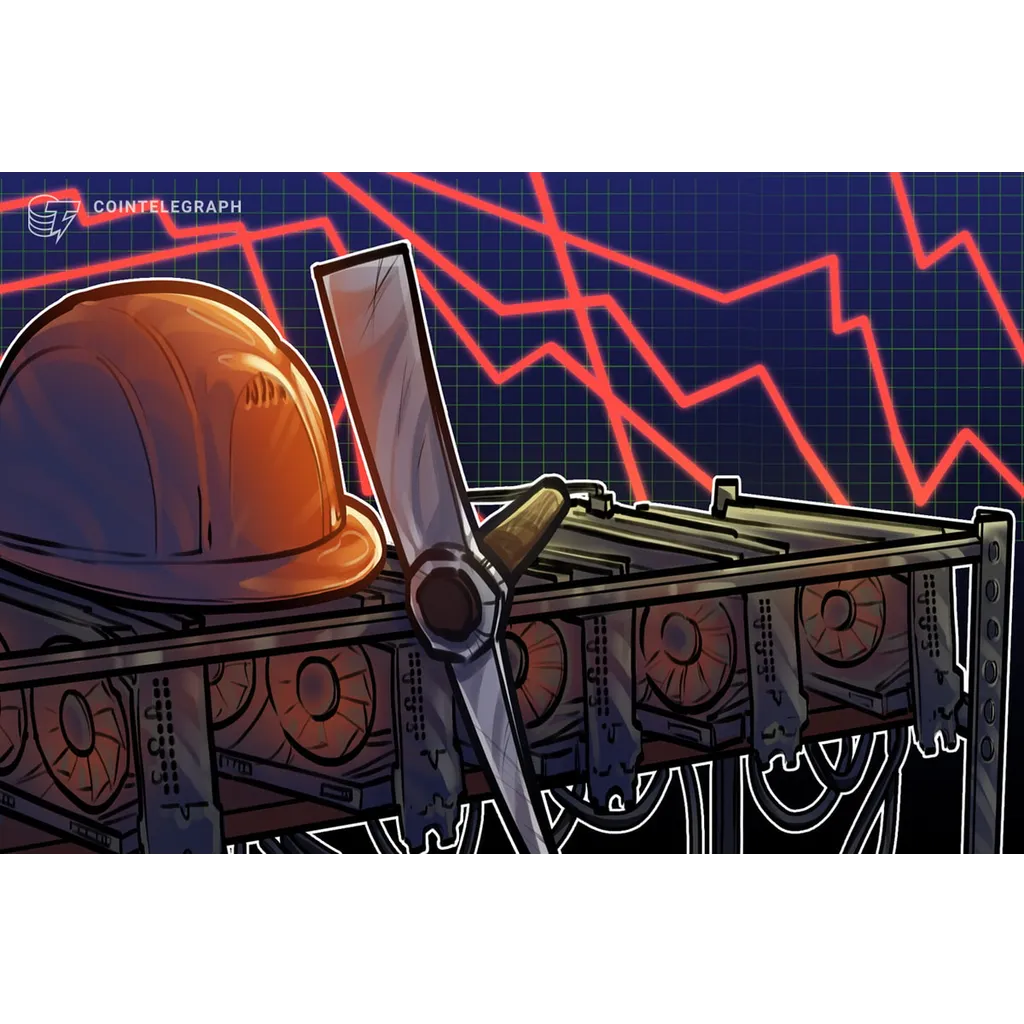 Crypto mining stocks plunge as Fed warns of ‘difficult tradeoffs’ Crypto mining stocks plunge as Fed warns of ‘difficult tradeoffs’