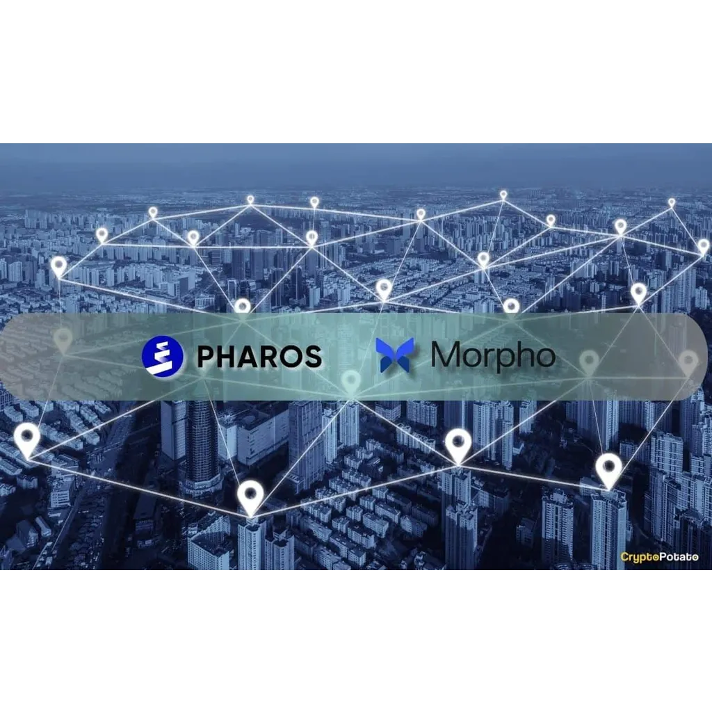 Pharos Network, Morpho launch RWA lending Pharos Network, Morpho launch RWA lending