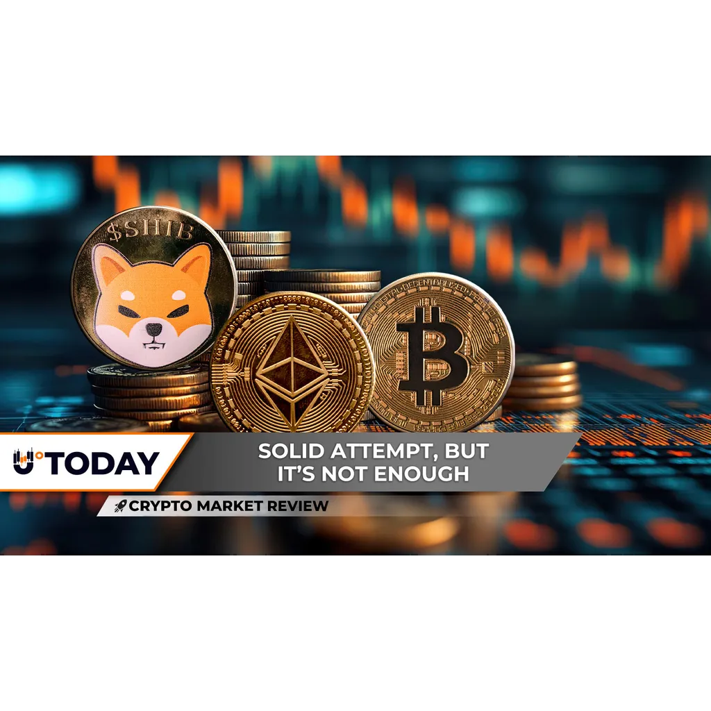 Crypto Market Review: Shiba Inu (SHIB) Recovery Ends Abruptly, Ethereum (ETH) Uptrend Is In, Is Bitcoin (BTC) Close to Breaking ,000? Crypto Market Review: Shiba Inu (SHIB) Recovery Ends Abruptly, Ethereum (ETH) Uptrend Is In, Is Bitcoin (BTC) Close to Breaking ,000?