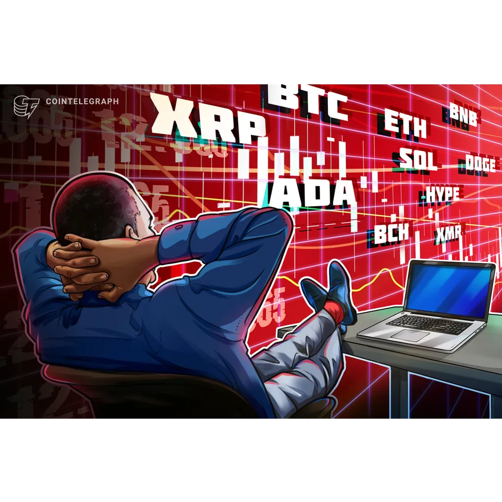 Price predictions 2/6: BTC, ETH, BNB, XRP, SOL, DOGE, ADA, BCH, HYPE, XMR Price predictions 2/6: BTC, ETH, BNB, XRP, SOL, DOGE, ADA, BCH, HYPE, XMR