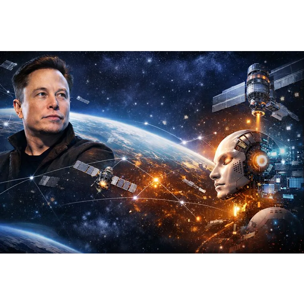 SpaceX to Merge with xAI? SpaceX to Merge with xAI?