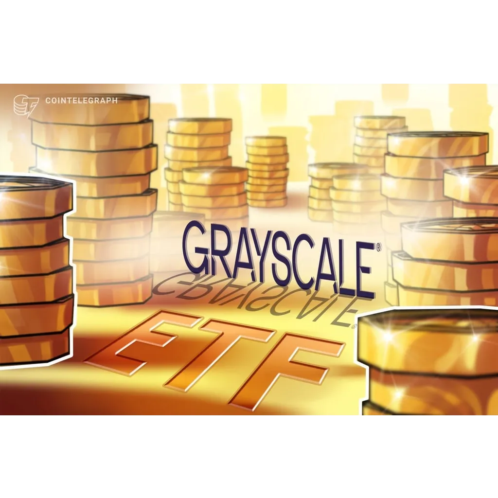 Grayscale Files With SEC to Convert Aave Trust Into ETF Grayscale Files With SEC to Convert Aave Trust Into ETF