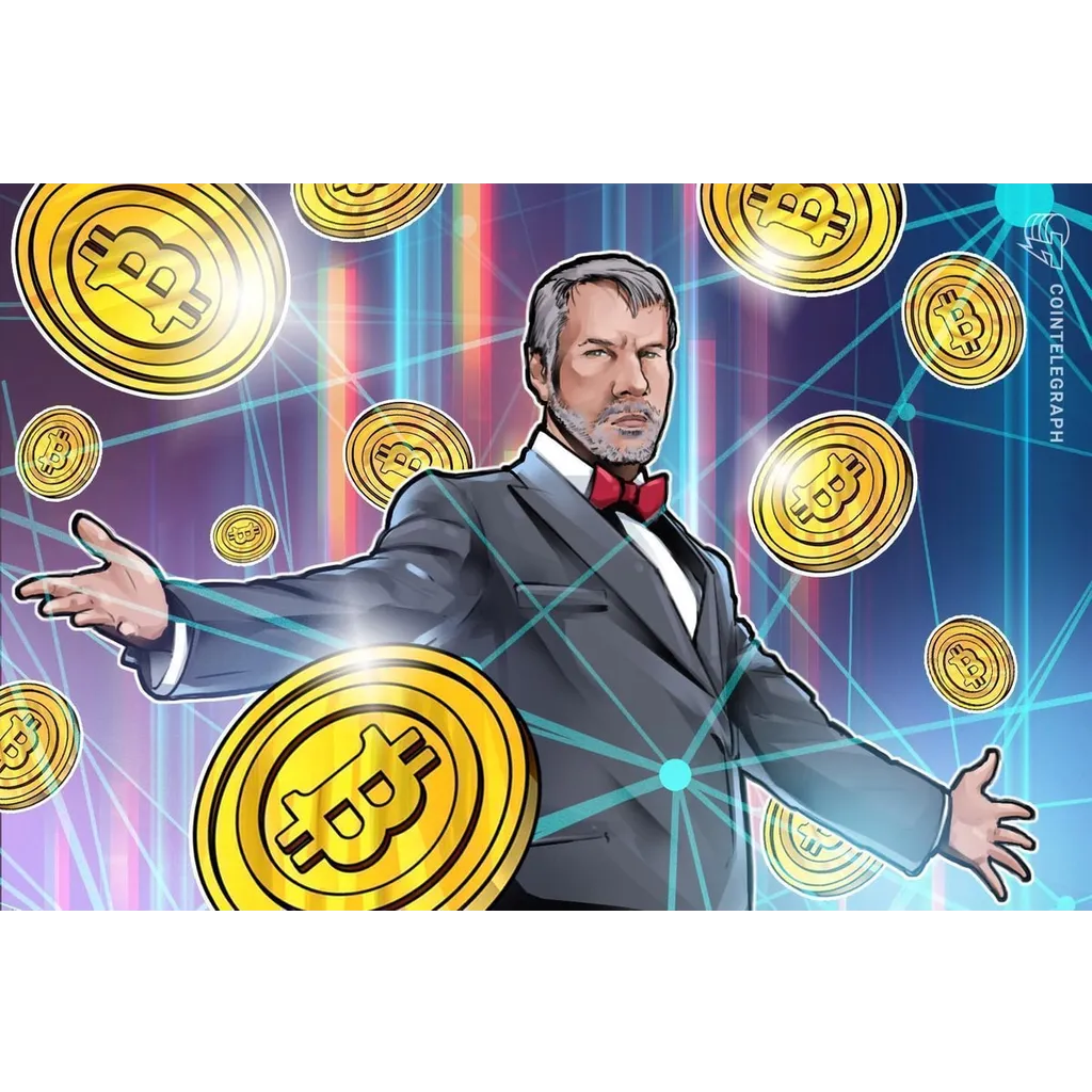 Strategy’s Michael Saylor hints at buying the Bitcoin dip Strategy’s Michael Saylor hints at buying the Bitcoin dip