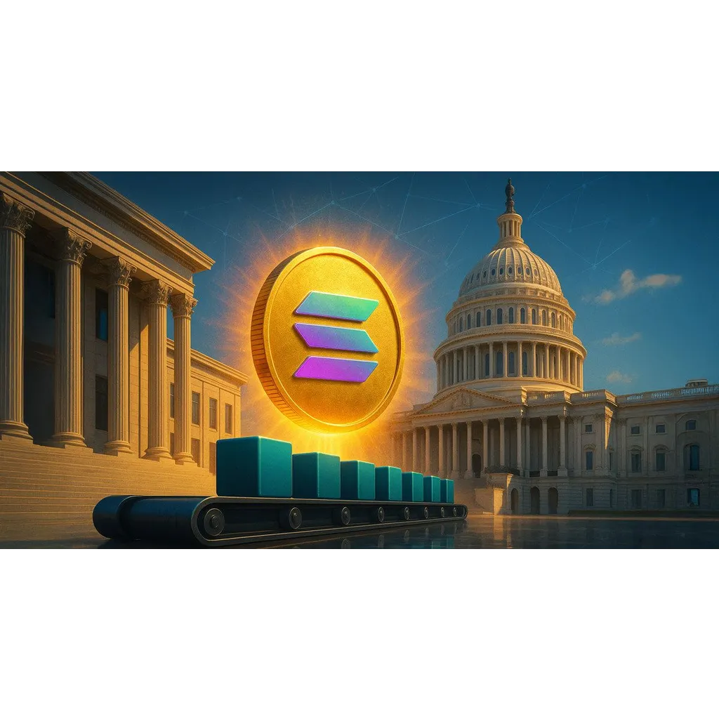 Solana ETF approvals rumored to arrive next week as issuers prepare Solana ETF approvals rumored to arrive next week as issuers prepare