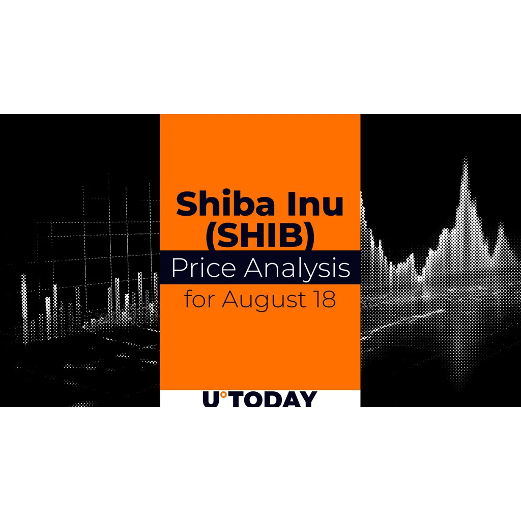 SHIB price prediction August 18 analyzes 2% weekly decline amid Bitcoin volatility SHIB price prediction August 18 analyzes 2% weekly decline amid Bitcoin volatility