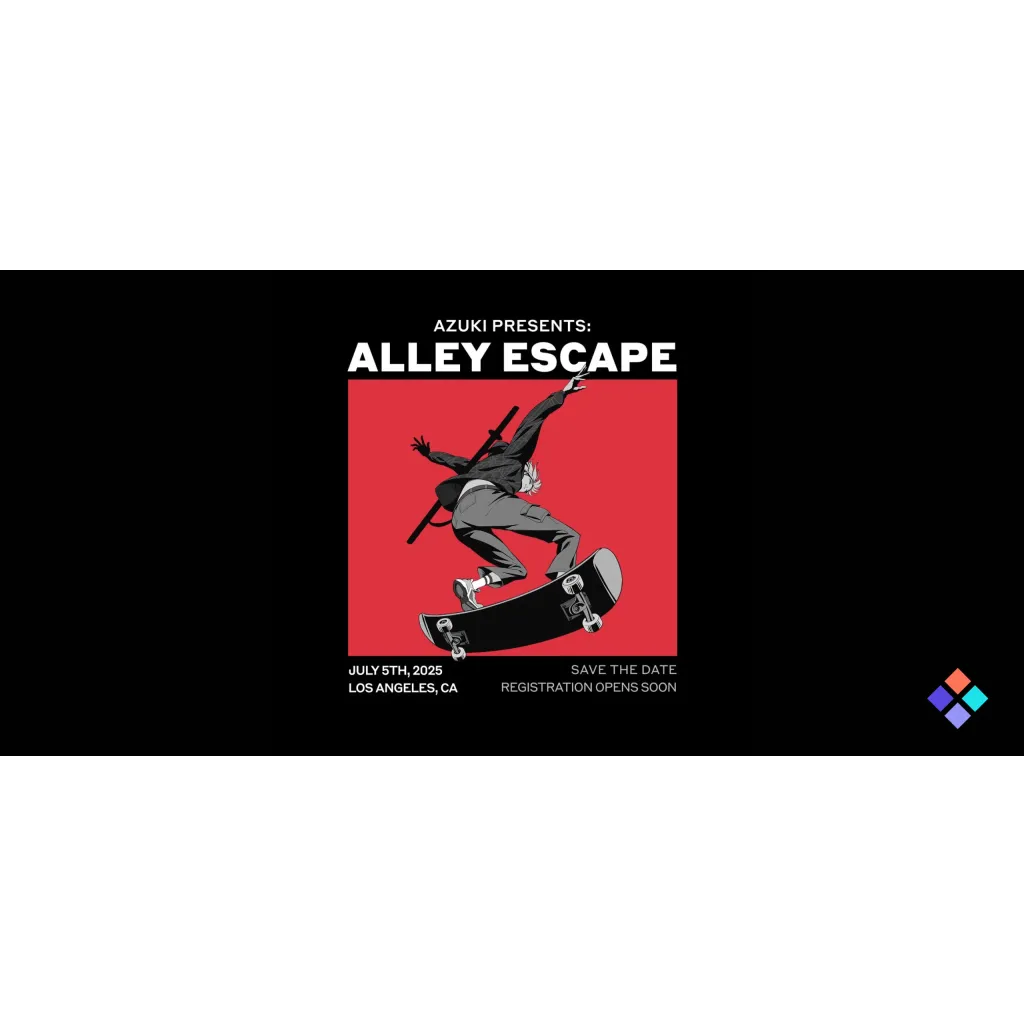 Azuki Announces ‘Alley Escape’ in Los Angeles, Coming July 5 Azuki Announces ‘Alley Escape’ in Los Angeles, Coming July 5