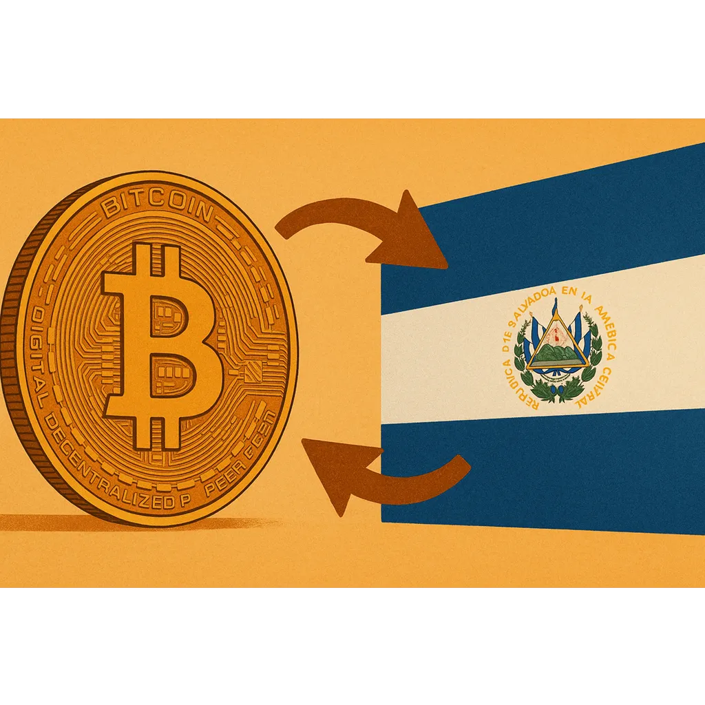 El Salvador Isn’t Buying Bitcoin—Just Shuffling Wallets: IMF El Salvador Isn’t Buying Bitcoin—Just Shuffling Wallets: IMF