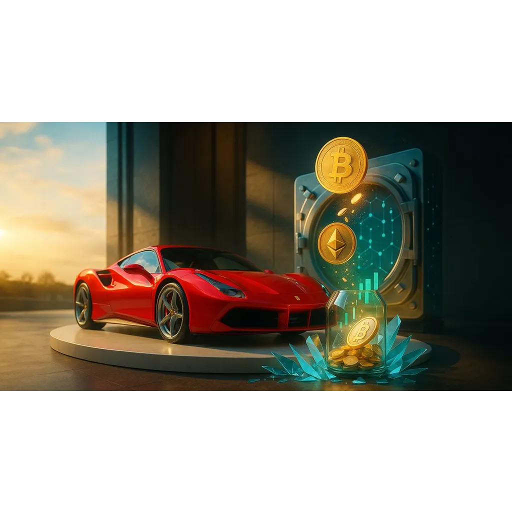 Ferrari clientele to bid on Le Mans race car with digital tokens Ferrari clientele to bid on Le Mans race car with digital tokens