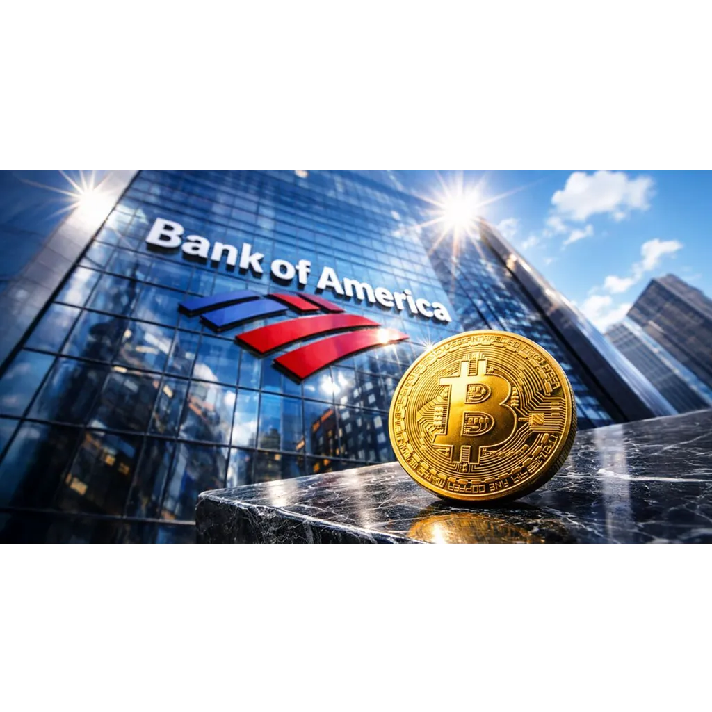 Bank of America advisers are finally recommending Bitcoin, but the “modest” allocation is the bigger shock Bank of America advisers are finally recommending Bitcoin, but the “modest” allocation is the bigger shock
