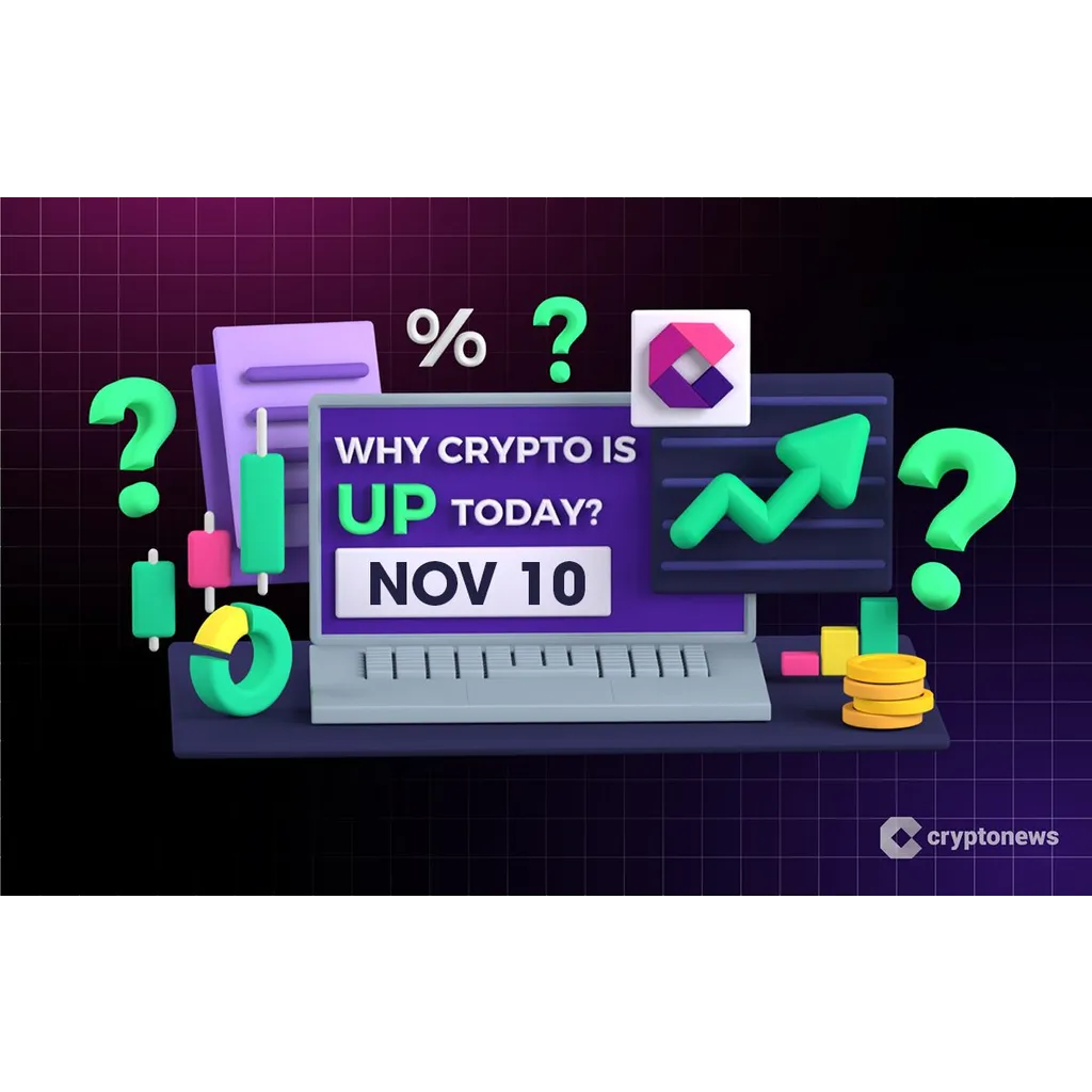 Cryptocurrency markets show positive price action on November 10 2025 Cryptocurrency markets show positive price action on November 10 2025