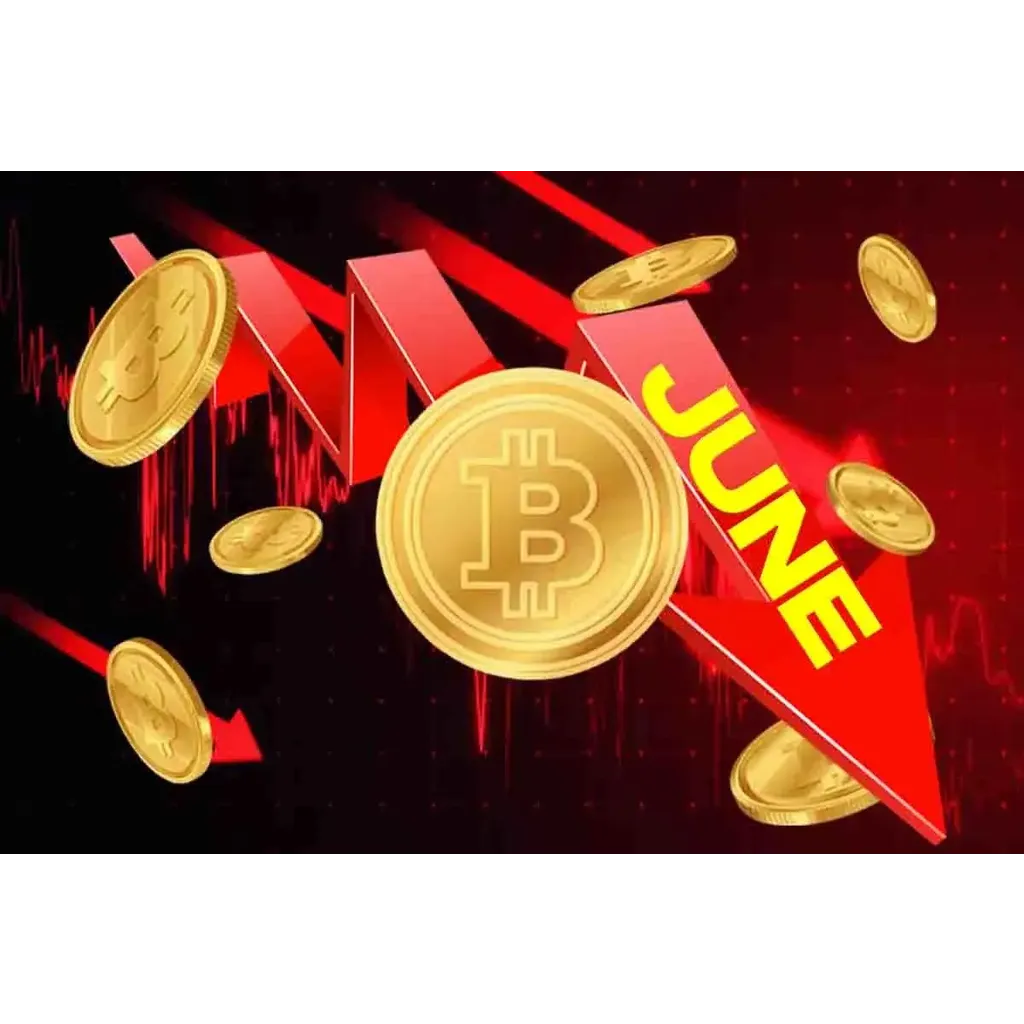 Bitcoin (BTC) Price Crashes 8% to 3K: What’s Next for June? Bitcoin (BTC) Price Crashes 8% to 3K: What’s Next for June?