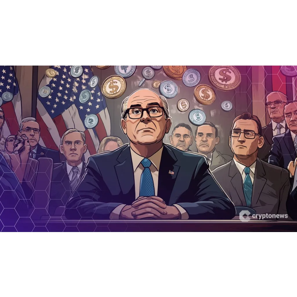 SEC Chair Grilled Over Trump Meme Coin and Justin Sun’s M Ties – Is Crypto Regulation About to Shift? SEC Chair Grilled Over Trump Meme Coin and Justin Sun’s M Ties – Is Crypto Regulation About to Shift?