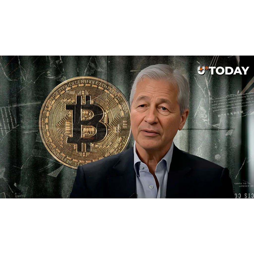 Jamie Dimon Sounds the Alarm on Rising Crypto Competition Jamie Dimon Sounds the Alarm on Rising Crypto Competition