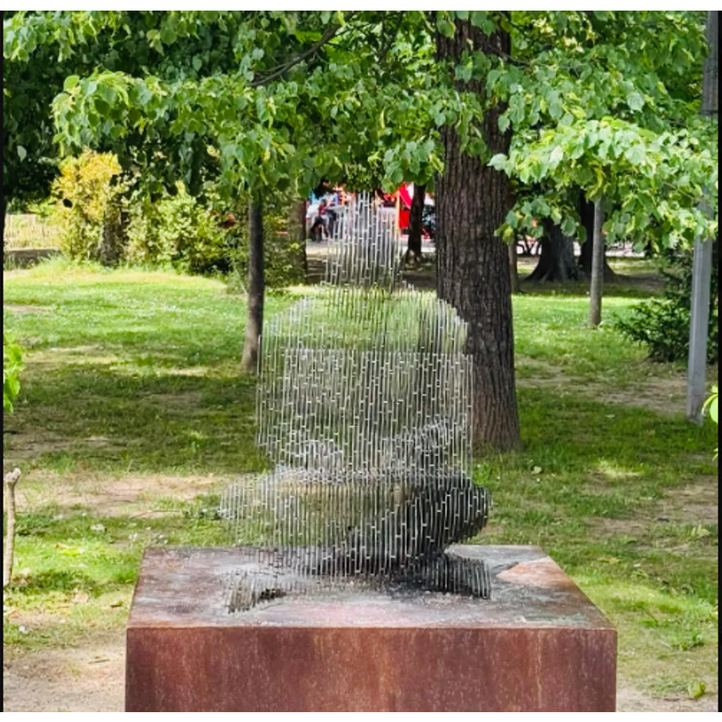 Satoshi Statue Stolen in Lugano Satoshi Statue Stolen in Lugano