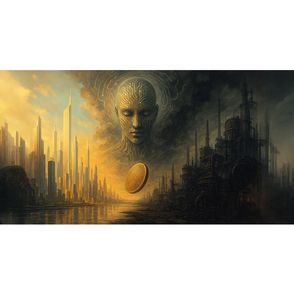 Utopia or dystopia? The race to build God-like AI is humanity’s ultimate gamble Utopia or dystopia? The race to build God-like AI is humanity’s ultimate gamble