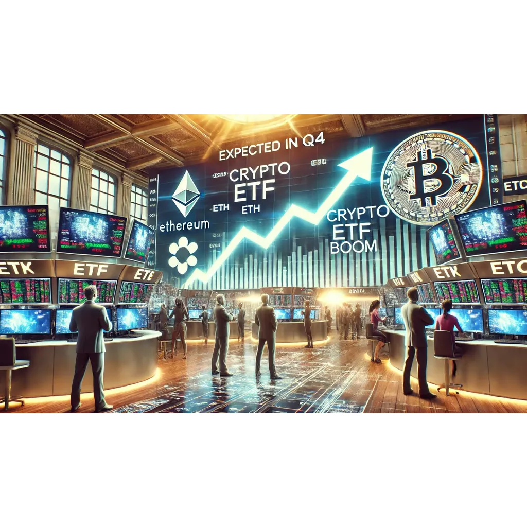 Crypto ETF boom expected in fourth quarter with surge in issuer activity Crypto ETF boom expected in fourth quarter with surge in issuer activity