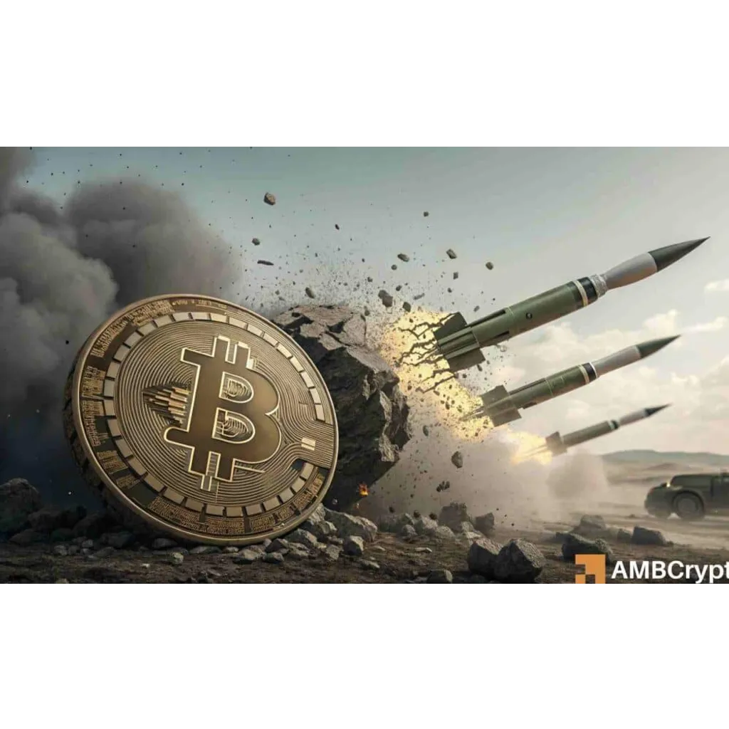 Bitcoin fluctuates below 8K: What’s next amid Israel-Iran tensions? Bitcoin fluctuates below 8K: What’s next amid Israel-Iran tensions?