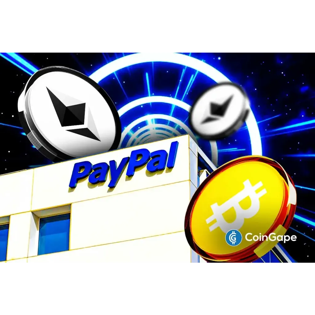 PayPal to integrate Bitcoin Ethereum and PYUSD into platform PayPal to integrate Bitcoin Ethereum and PYUSD into platform