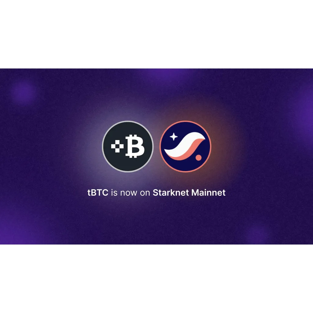 tBTC Launches on Starknet: Expanding Bitcoin’s Role in Multi-Chain DeFi tBTC Launches on Starknet: Expanding Bitcoin’s Role in Multi-Chain DeFi