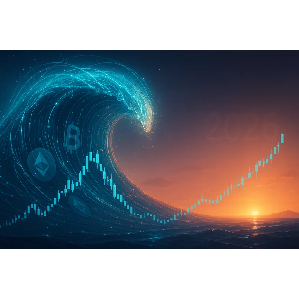 Liquidity wave extends crypto bull run into 2026 according to Raoul Pal Liquidity wave extends crypto bull run into 2026 according to Raoul Pal