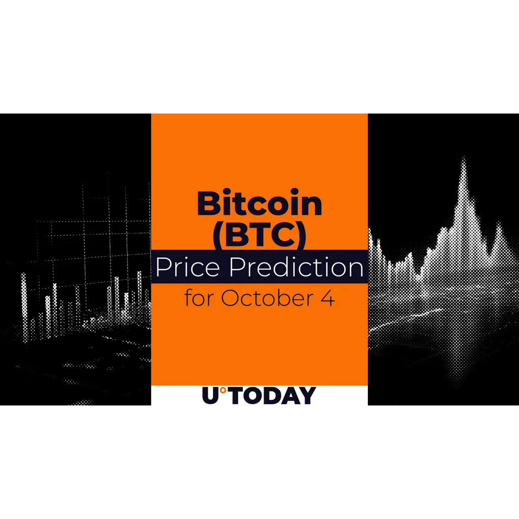 Bitcoin price prediction analysis for October fourth market outlook Bitcoin price prediction analysis for October fourth market outlook