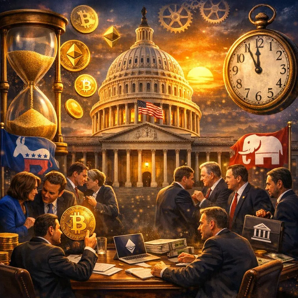 Crypto Market Structure Bill Nears Key Moment As CFTC Chair Signals Progress Within Months Crypto Market Structure Bill Nears Key Moment As CFTC Chair Signals Progress Within Months