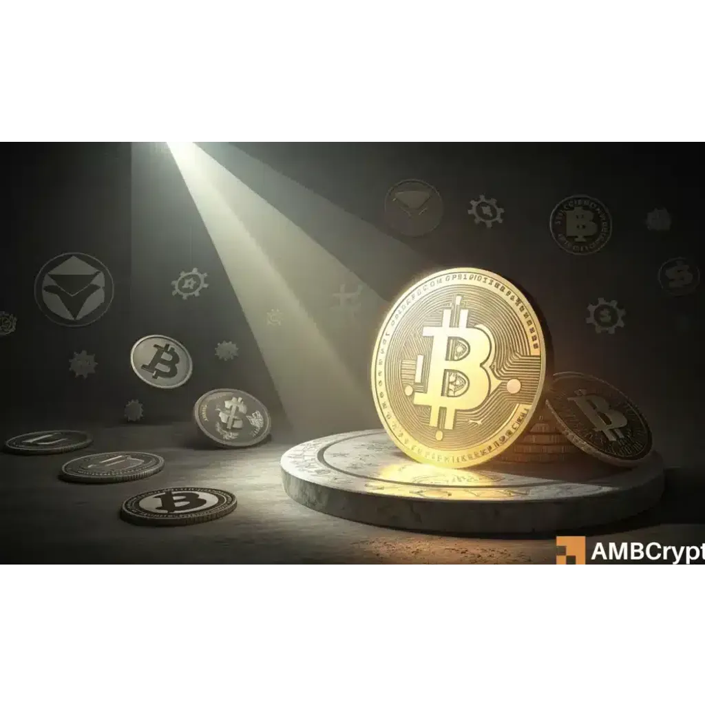 Bitcoin in control as altcoins slow down – Will this trend continue? Bitcoin in control as altcoins slow down – Will this trend continue?