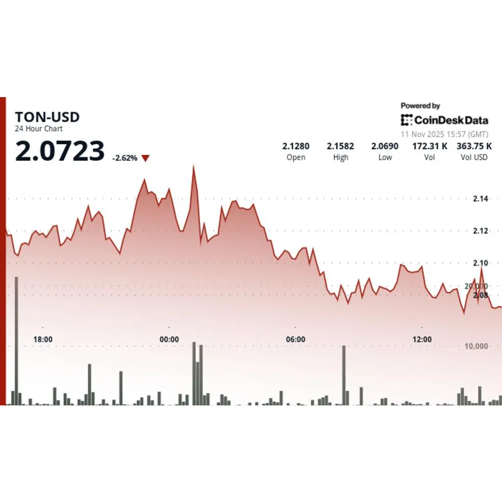 Toncoin price drops to key .07 support level amid selling pressure Toncoin price drops to key .07 support level amid selling pressure