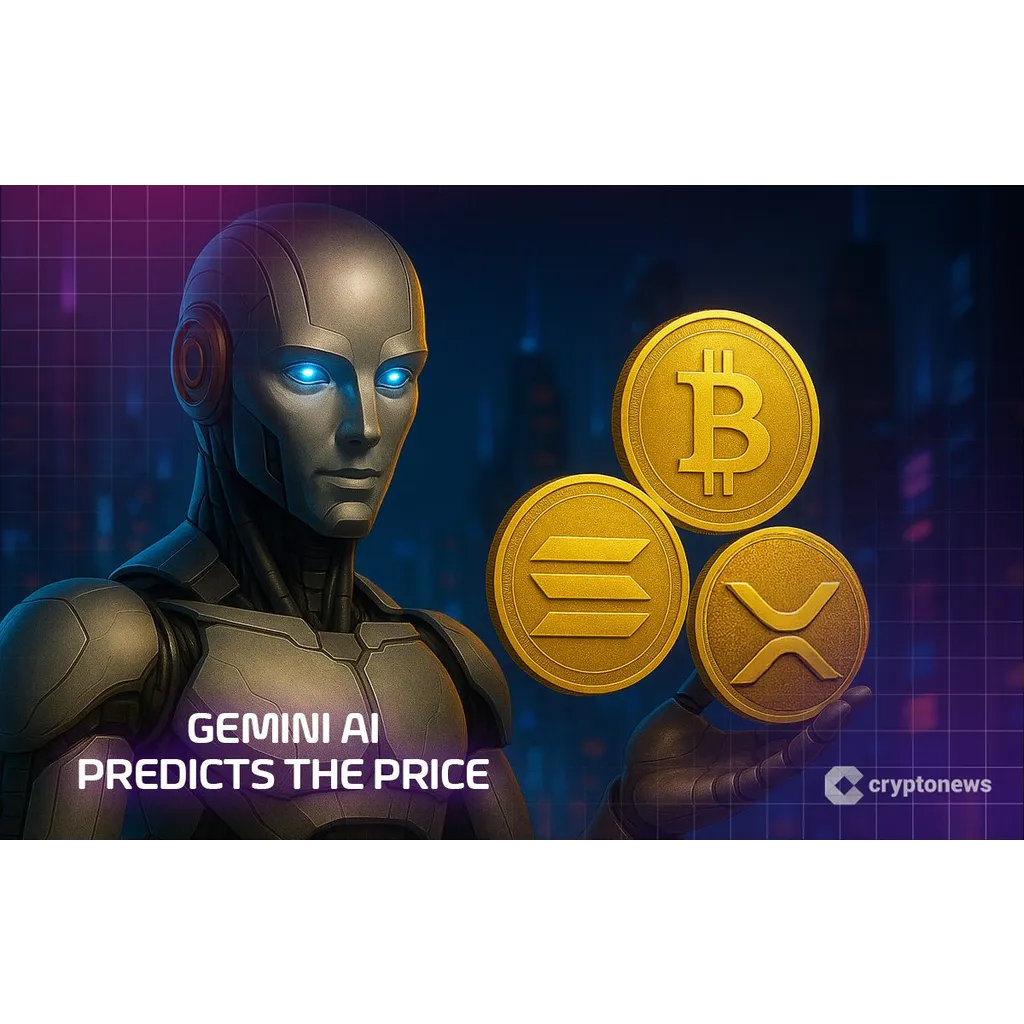 Gemini AI forecasts Bitcoin Solana Ripple prices for 2025 Gemini AI forecasts Bitcoin Solana Ripple prices for 2025