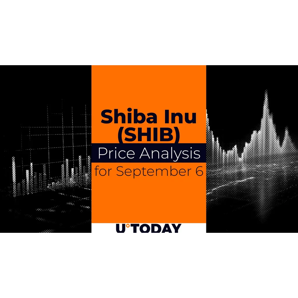 SHIB Price Prediction for September 6 Based on Market Analysis SHIB Price Prediction for September 6 Based on Market Analysis