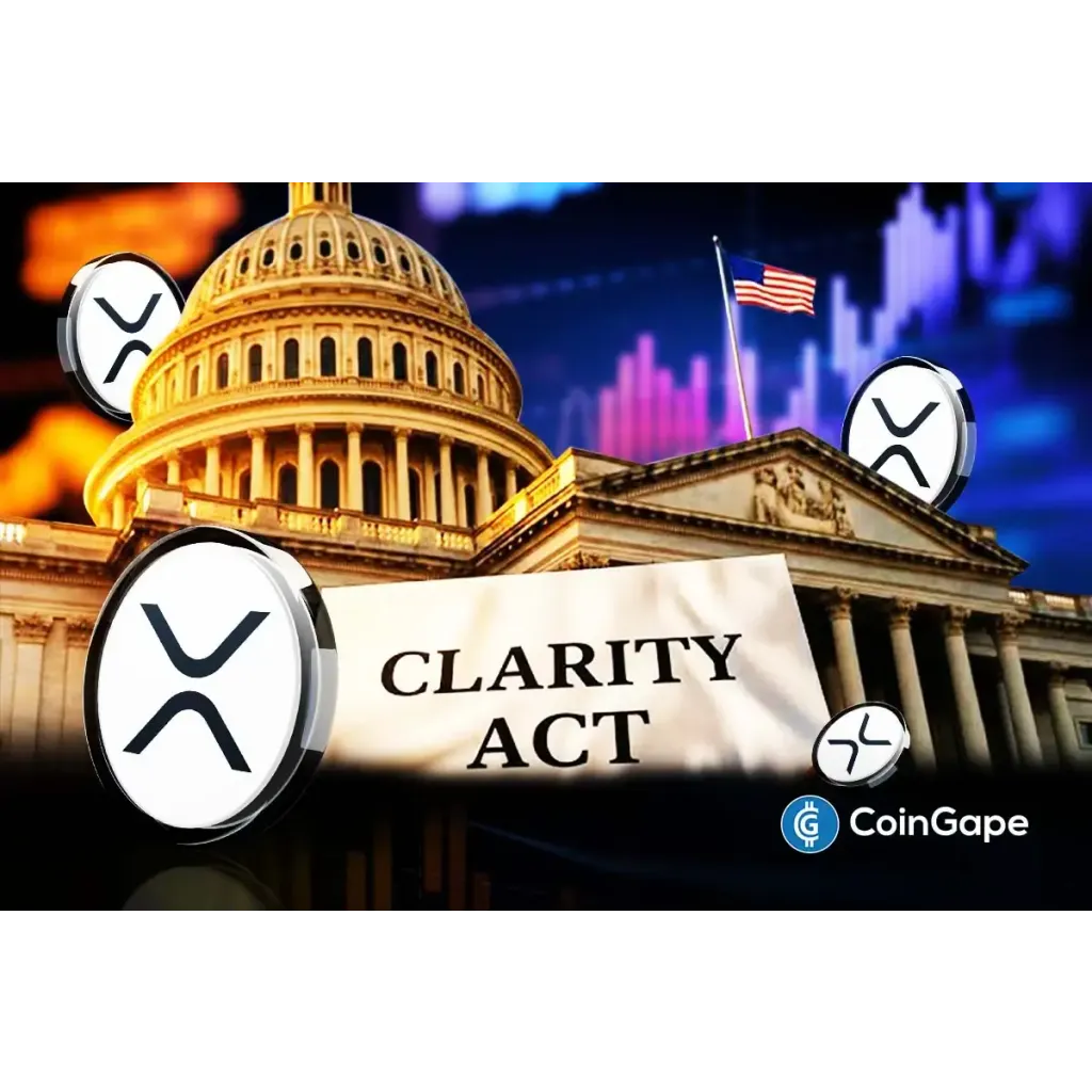 XRP Price Outlook as Clarity Act Passage Odds Plunge to 53% XRP Price Outlook as Clarity Act Passage Odds Plunge to 53%