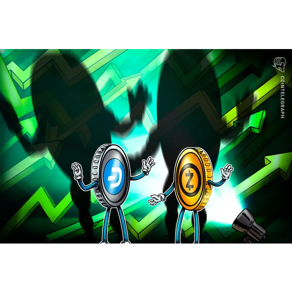 Zcash and Dash cryptocurrencies return to market attention amid regulatory developments Zcash and Dash cryptocurrencies return to market attention amid regulatory developments
