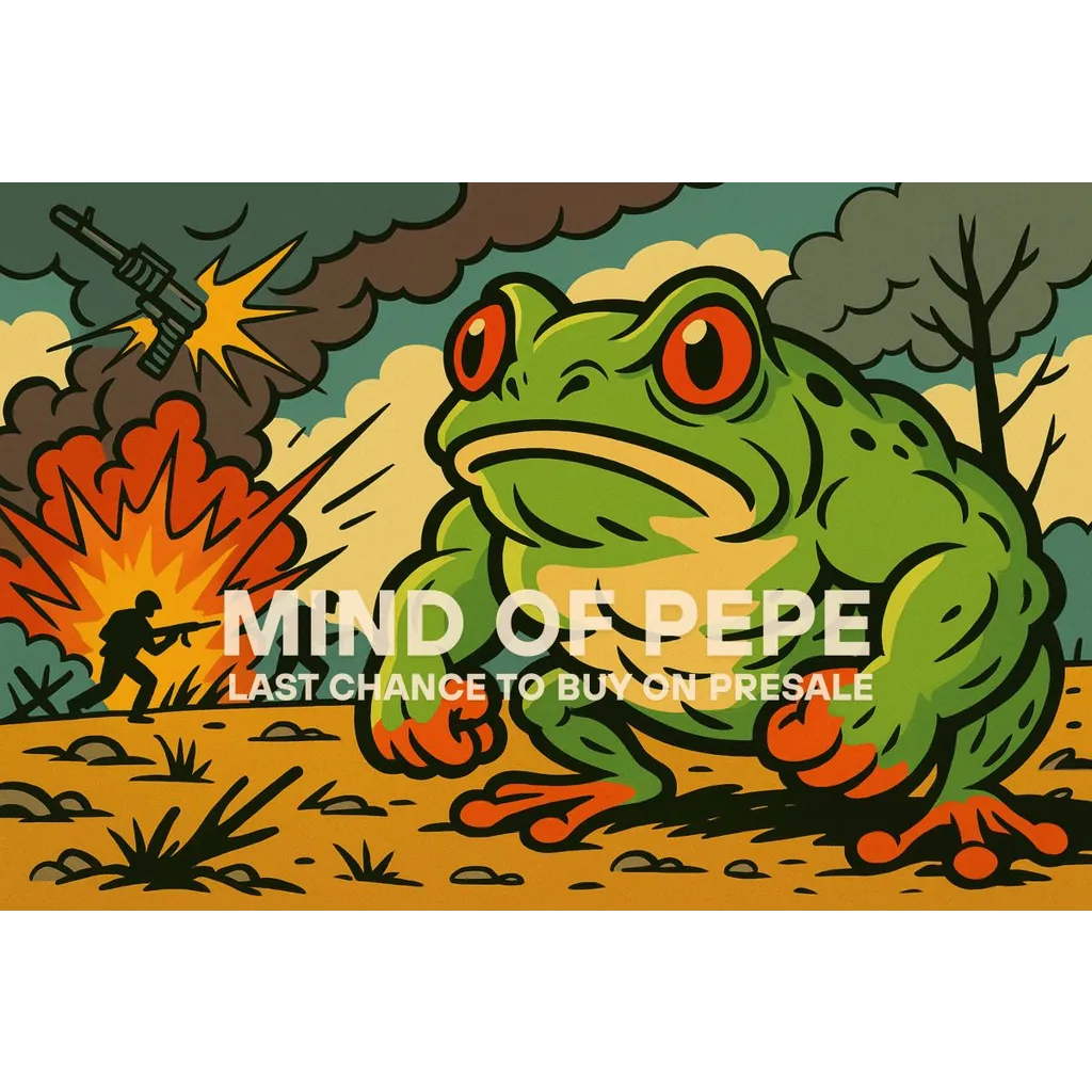 Meta Builds AI Headsets for War; MIND of Pepe Presale about to End Meta Builds AI Headsets for War; MIND of Pepe Presale about to End