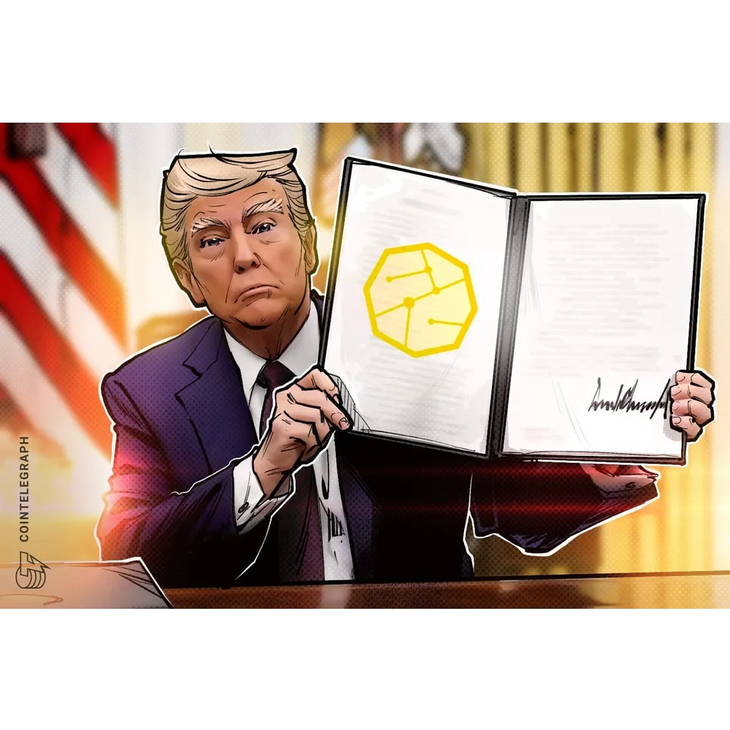 Trump orders crypto debanking probe Trump orders crypto debanking probe