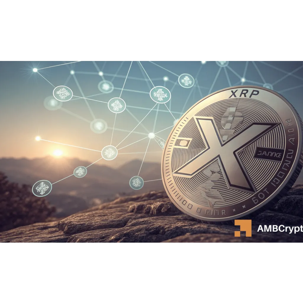 XRP ETF hype increases as on-chain metrics show caution signals XRP ETF hype increases as on-chain metrics show caution signals