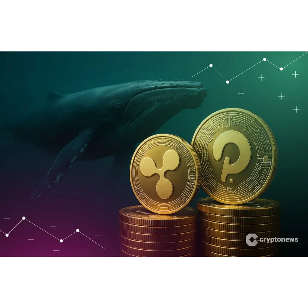 Whales sell 160 million XRP tokens as investors flock to DOT miners Whales sell 160 million XRP tokens as investors flock to DOT miners